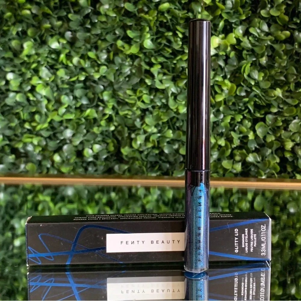 Fenty PEACOCK’Y 02 Glitty Lid Shimmer Liquid Eyeliner | NEW | Discontinued Color